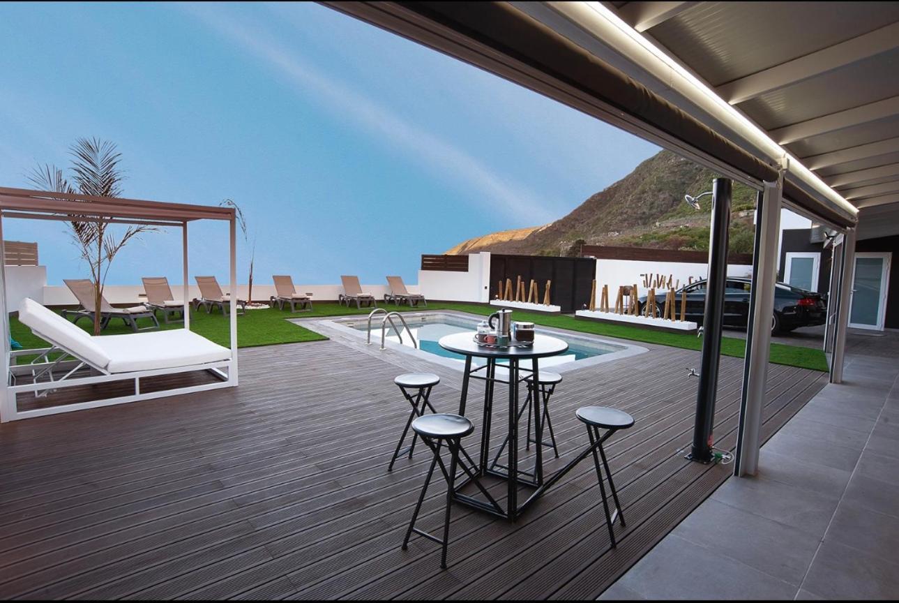 Villa Nahuel サンタクルスデテネリフェ エクステリア 写真