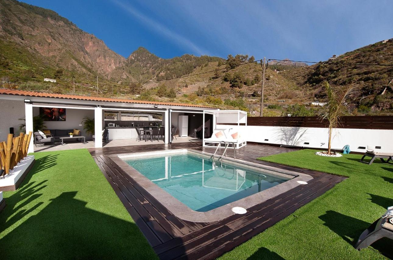 Villa Nahuel サンタクルスデテネリフェ エクステリア 写真