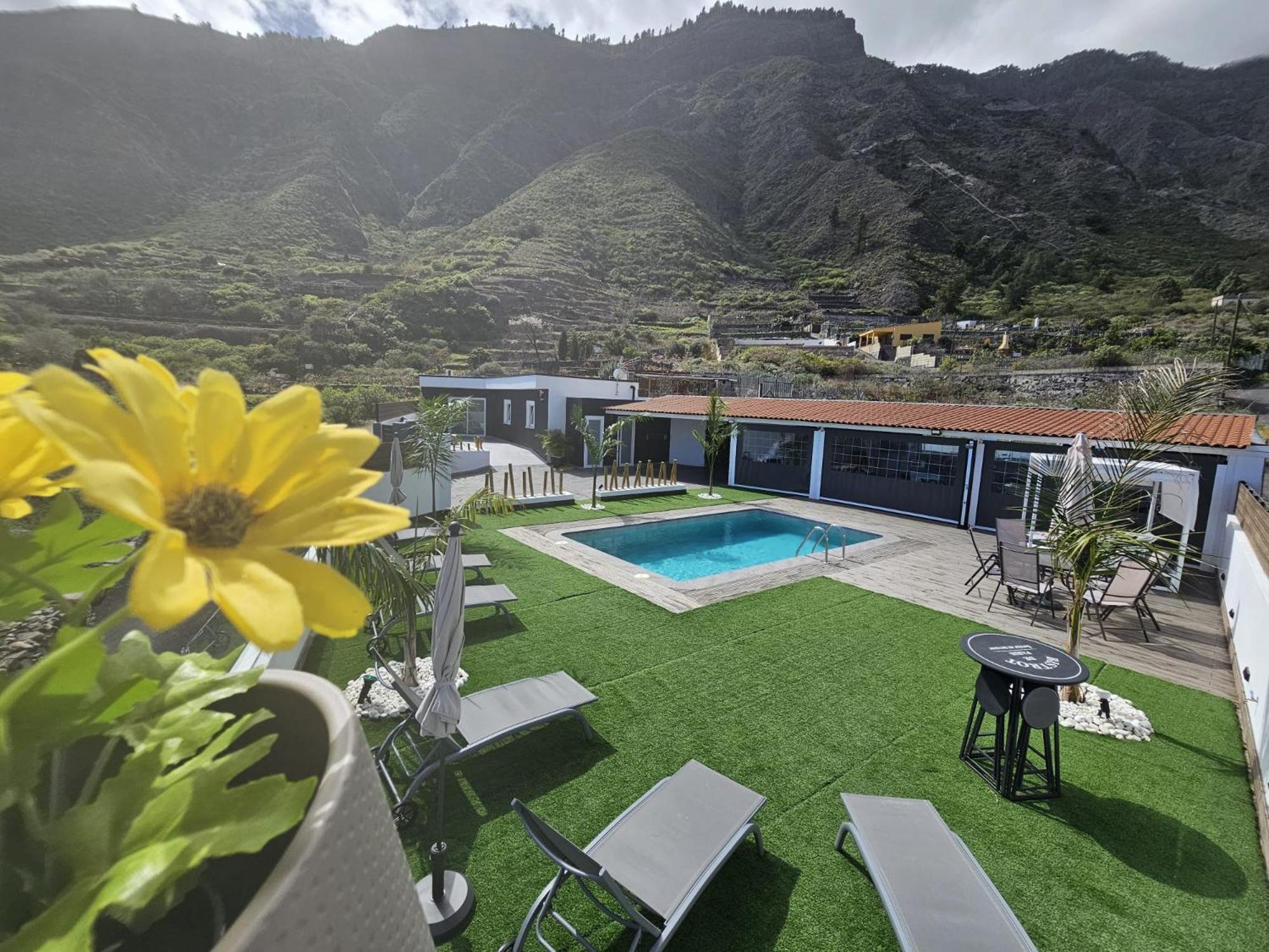 Villa Nahuel サンタクルスデテネリフェ エクステリア 写真